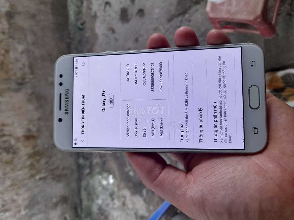 Cần bán cho ai cần. Samsung J7 plus