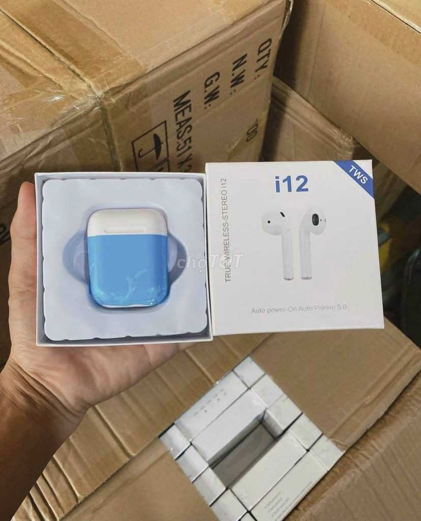 Tai nghe airpods chuẩn i12